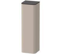Duravit Happy D.2 Plus armoires mi-hautes, 400x1336x360 mm, 1 porte, charnières à gauche, HP1261L6060, Couleur: Laque mate taupe soie