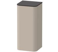 Duravit Happy D.2 Plus armoires mi-hautes, 400x880x360 mm, 1 porte, charnières à droite, HP1260R6060, Couleur: Laque mate taupe soie