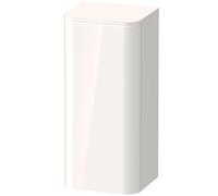 Duravit Happy D.2 Plus armoires mi-hautes, 400x880x360 mm, 1 porte, charnières à gauche, HP1260L2222, Couleur: Décor blanc brillant