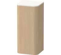Duravit Happy D.2 Plus armoires mi-hautes, 400x880x360 mm, 1 porte, charnières à gauche, HP1260L7171