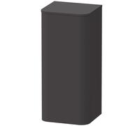 Duravit Happy D.2 Duravit Happy D.2 HP1260L8080 88 x 40 x 36 cm, porte 2000 , 2000 gauche, graphite supermatt