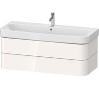 Duravit Happy D.2 Plus bâti-support pour lavabo suspendu, 1175x490mm, 2 tiroirs, HP4389022220000