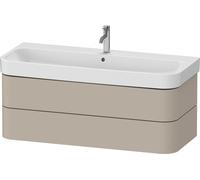 Duravit Happy D.2 Plus bâti-support pour lavabo suspendu, 1175x490mm, 2 tiroirs, HP4389060600000