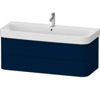 Duravit Happy D.2 Plus bâti-support pour lavabo suspendu, 1175x490mm, 2 tiroirs, HP4389098980000