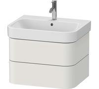 Duravit Happy D.2 Plus meuble sous HP4386039390000 62,5 x 49 cm, nordic blanc , 2 tiroirs