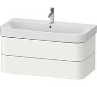 Duravit Happy D.2 Plus bâti-support pour lavabo suspendu, 975x490mm, 2 tiroirs, HP4388036360000