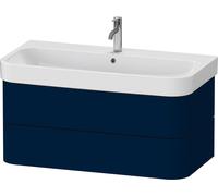 Duravit Happy D.2 Plus bâti-support pour lavabo suspendu, 975x490mm, 2 tiroirs, HP4388098980000