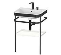 Duravit Happy D.2 Lavabo avec support, HP4735E3636, c-bonded