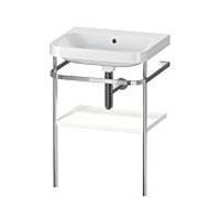 Duravit Happy D.2 Lavabo avec support, HP4835N3636, c-shaped