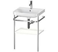 Duravit Happy D.2 Lavabo avec support, HP4835O3636, c-shaped