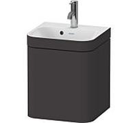 Duravit Happy D.2 Meuble avec lave-mains, 1 porte, HP4633O80800000, c-bonded