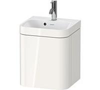 Duravit Happy D.2 Meuble avec lave-mains, 1 porte, HP4634O22220000, c-bonded