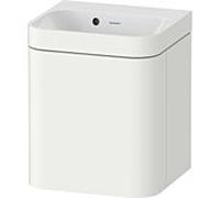 Duravit Happy D.2 Plus meuble sous-vasque HP4633N36360000 40x36cm, porte 2000 , charnières à gauche, sans trou pour robinetterie, blanc