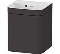 Duravit Happy D.2 Meuble avec lave-mains, 1 porte, HP4633N80800000, c-bonded