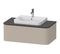 Duravit Happy D.2 Plus Meuble sous-vasque sur console suspendu, 1000x550 mm, 1 tiroir, pour vasques à poser, HP494106060
