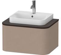 Duravit Happy D.2 Plus Meuble sous-vasque sur console suspendu, 650x480 mm, 1 tiroir, pour vasque à poser, HP4940075750010