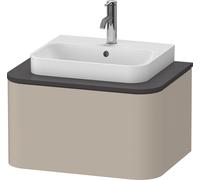 Duravit Happy D.2 Plus Meuble sous-vasque sur console suspendu, 650x480 mm, 1 tiroir, pour vasque à poser, HP4940060600010