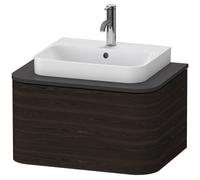 Duravit Happy D.2 Plus Meuble sous-vasque sur console suspendu, 650x480 mm, 1 tiroir, pour vasque à poser, HP494006969