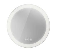 Duravit Happy D.2 Plus - Miroir, diamètre 70 cm, avec éclairage et chauffage LED HP7485S00000000