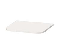 Duravit Plaque de recouvrement Happy D.2 Plus HP030002222 40,3 x 36,4 cm blanc brillant