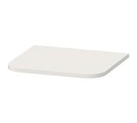 Duravit Happy D.2 plaque de recouvrement HP030003939 40,3 x 36,4 cm, pour les armoires semi-hautes, nordic blanc