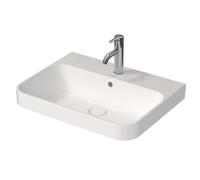 Duravit Happy D.2 Plus - Vasque 60x46 cm, avec un trou pour robinet, blanc alpin 2360600000
