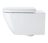 Duravit Happy D.2 applique murale Happy D.2 WC 22210900001 saillie 54 cm, blanc, papier miracle