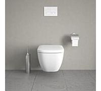 Duravit Happy D.2 mural WC 2222092000 blanc, avec HygieneGlaze, sans contour