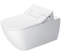 Duravit Happy D.2 WC suspendu Duravit Rimless pour SensoWash®, 2550590000, Couleur: Blanc