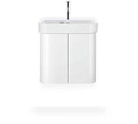 Duravit Happy meubles D2 lave-mains 07105000001 50 x 36 cm, blanc, mirroir, avec trou de coq
