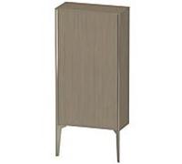 XViu Duravit 50x24x89cm de XV1306RB135 haute armoire, champagne mat, porte à droite, terre chêne