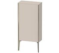 Duravit haut moyen XViu XV1306RB191 50x24x89cm, champagne mat, porte à droite, taupe mat