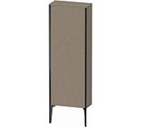 Duravit haut moyen XViu XV1316LB211 50x133x24cm, 2000 , noir mat, charnières à gauche, chêne cachemire