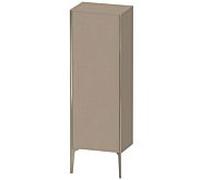 Duravit haut moyen XViu XV1326RB175 50x36x133cm, champagne mat, porte à droite, lin