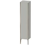 Duravit haut XViu XV1335RB107 40x36x177cm, champagne mat, porte à droite, gris béton mat