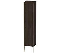 Duravit haut XViu XV1335RB169 40x36x177cm, champagne mat, porte à droite, noyer brossé