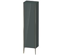 Duravit haut XViu XV1336RB138 50x36x177cm, champagne mat, porte à droite, gris dolomiti brillant