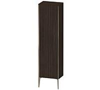 Duravit haut XViu XV1336RB169 50x36x177cm, champagne mat, porte à droite, noyer brossé