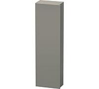Duravit Armoire Duravit Durastyle DS1218L4343 Basalt Matt, 40x140x24cm, arrêt à gauche