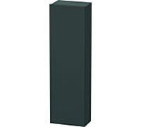 Duravit Armoire haute DuraStyle 1218 DS1218R4949 1 porte charnière à droite 1400×240 mm Graphite mat