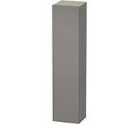Armoire haute Duravit DuraStyle 1229, 1 porte, charnière à droite, hauteur : 1800mm, profondeur : 360mm, DS1229R4343, Couleur: Décor basalte mat