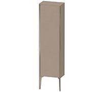 Duravit hauteur XViu XV1315LB175 40x24x133cm, champagne mat, porte à gauche, lin