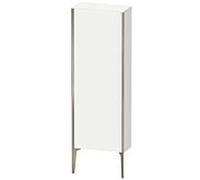 Duravit hauteur XViu XV1316LB118 50x24x133cm, champagne mat, porte à gauche, blanc mat