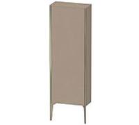 Duravit hauteur XViu XV1316LB175 50x24x133cm, champagne mat, porte à gauche, lin