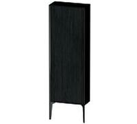 Duravit hauteur XViu XV1316RB216 50x133x24cm, 2000 , noir mat, butée à droite, chêne noir
