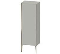 Duravit hauteur XViu XV1326LB107 50x36x133cm, champagne mat, porte à gauche, gris béton mat