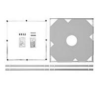 Duravit installation pour receveur de douche 720079