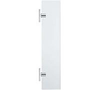 Duravit Karree étagère en verre 0099501000 60 x 11 cm, verre mat, Halter chromé
