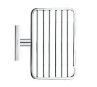 Duravit Karree panier à savon, chrome, 0099531000