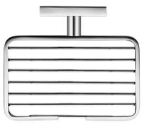 Duravit Karree porte-savon mural chrome 0099531000